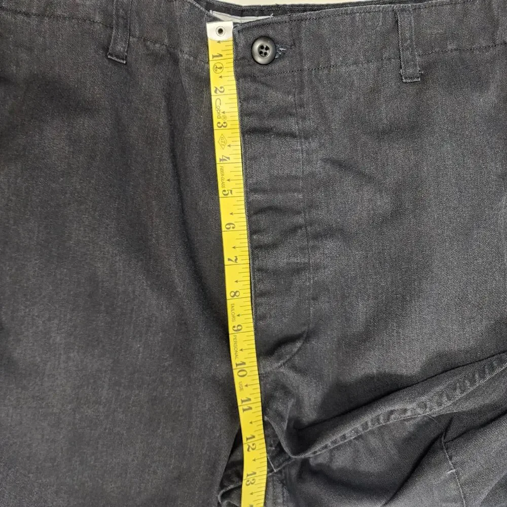 VTG Propper Combat Cargo Pants XL Regular‎ Black Military Tactical Cotton Poly